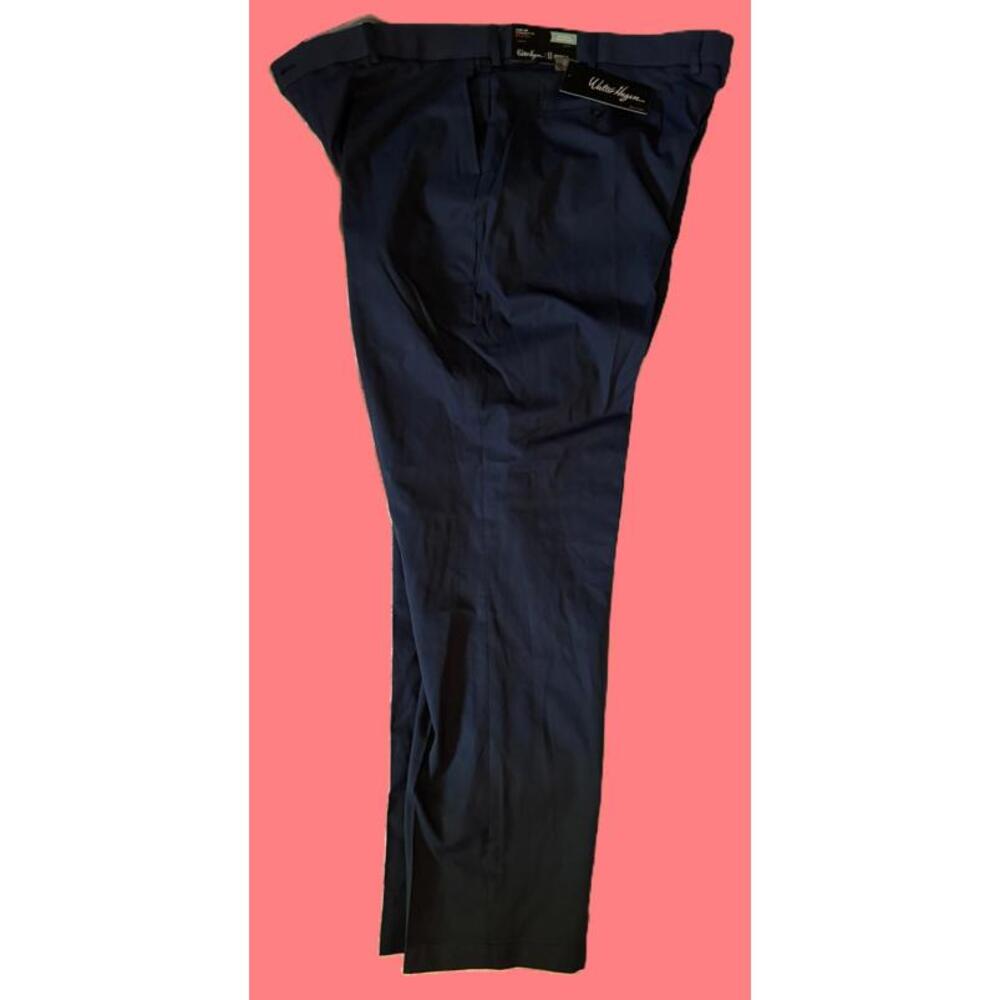 Walter Hagen Perfect 11 Golf Pants Men’s 44 x 34 Navy Big & Tall NWT! NEW!